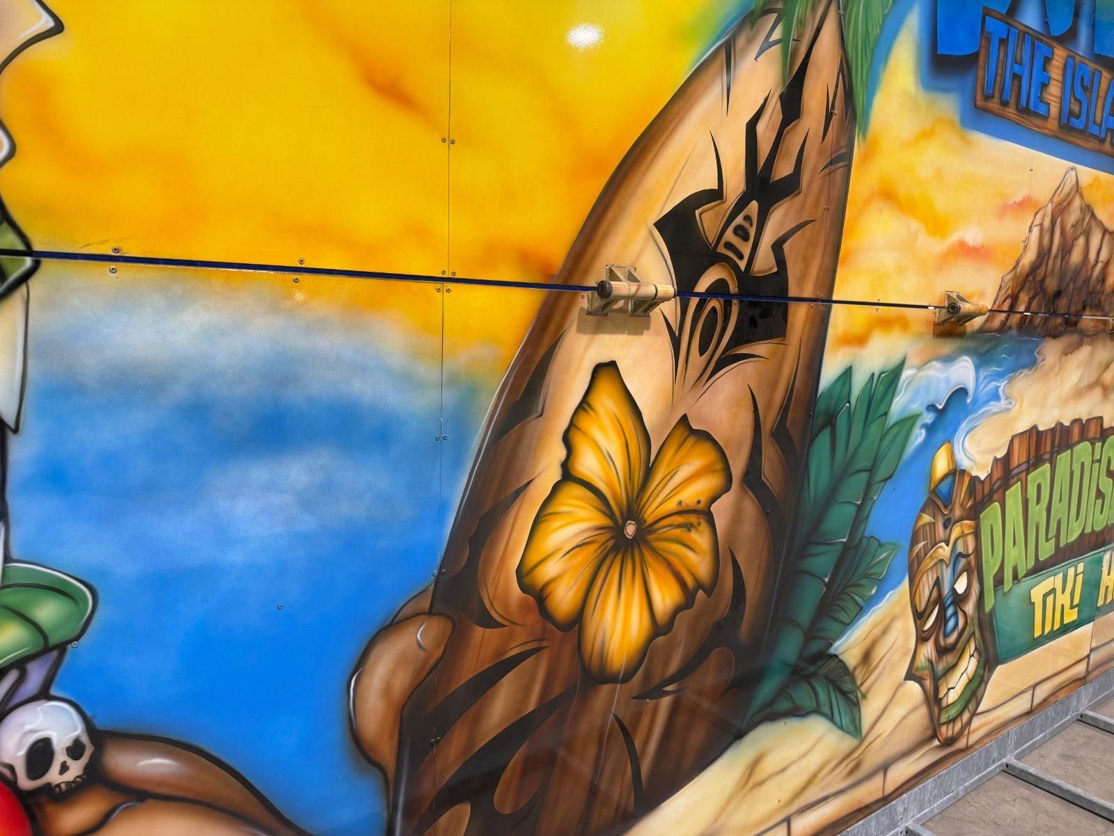 BoraBora – détail 1