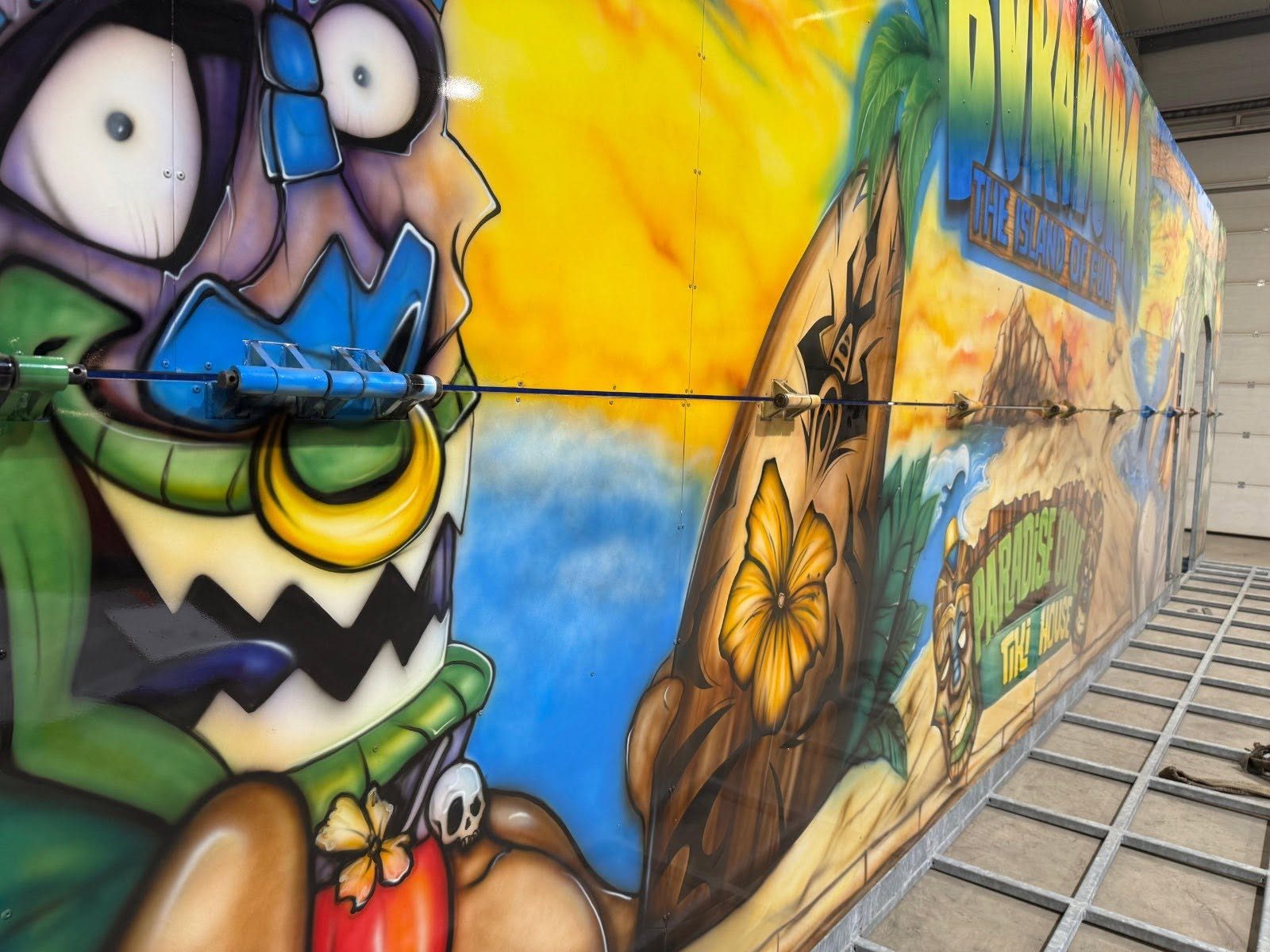 BoraBora – détail 2