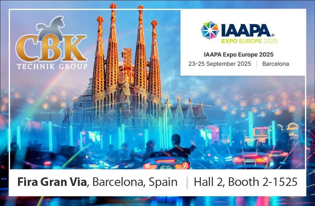 Retrouvez-nous à l'IAAPA Expo Europe 2025 à Barcelone